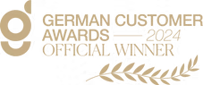 German Customer Award 2024 – Official Winner